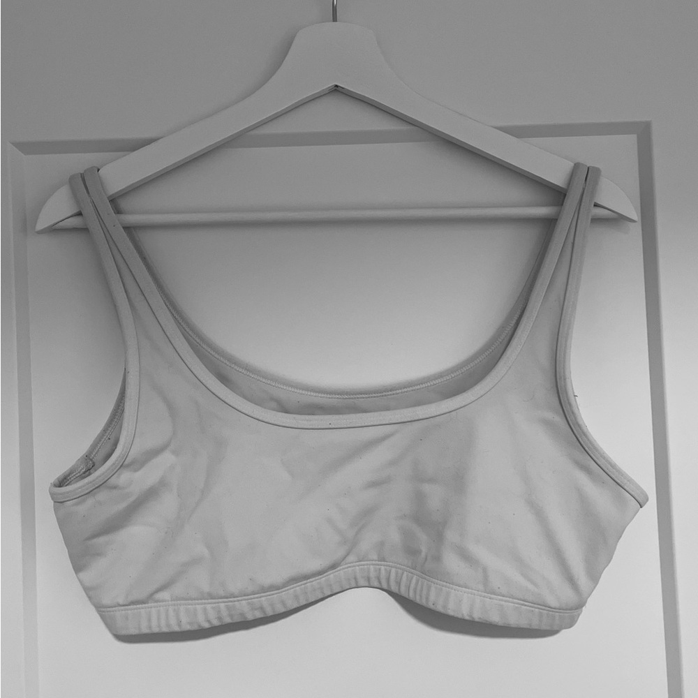 Aritzia Golden Butter Mini Bra Top